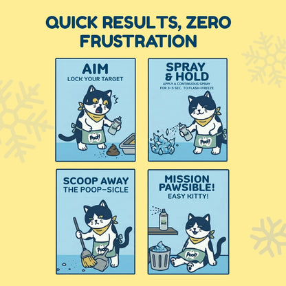 Poof! Quick Freeze Aerosol Spray pack 2
