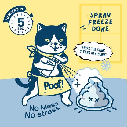 Poof! Quick Freeze Aerosol Spray pack 2