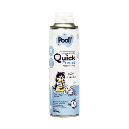 Poof! Quick Freeze Aerosol Spray pack 2